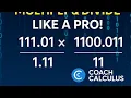 Binary Multiplication Division Made Easy Base 2 Tricks for Beginners