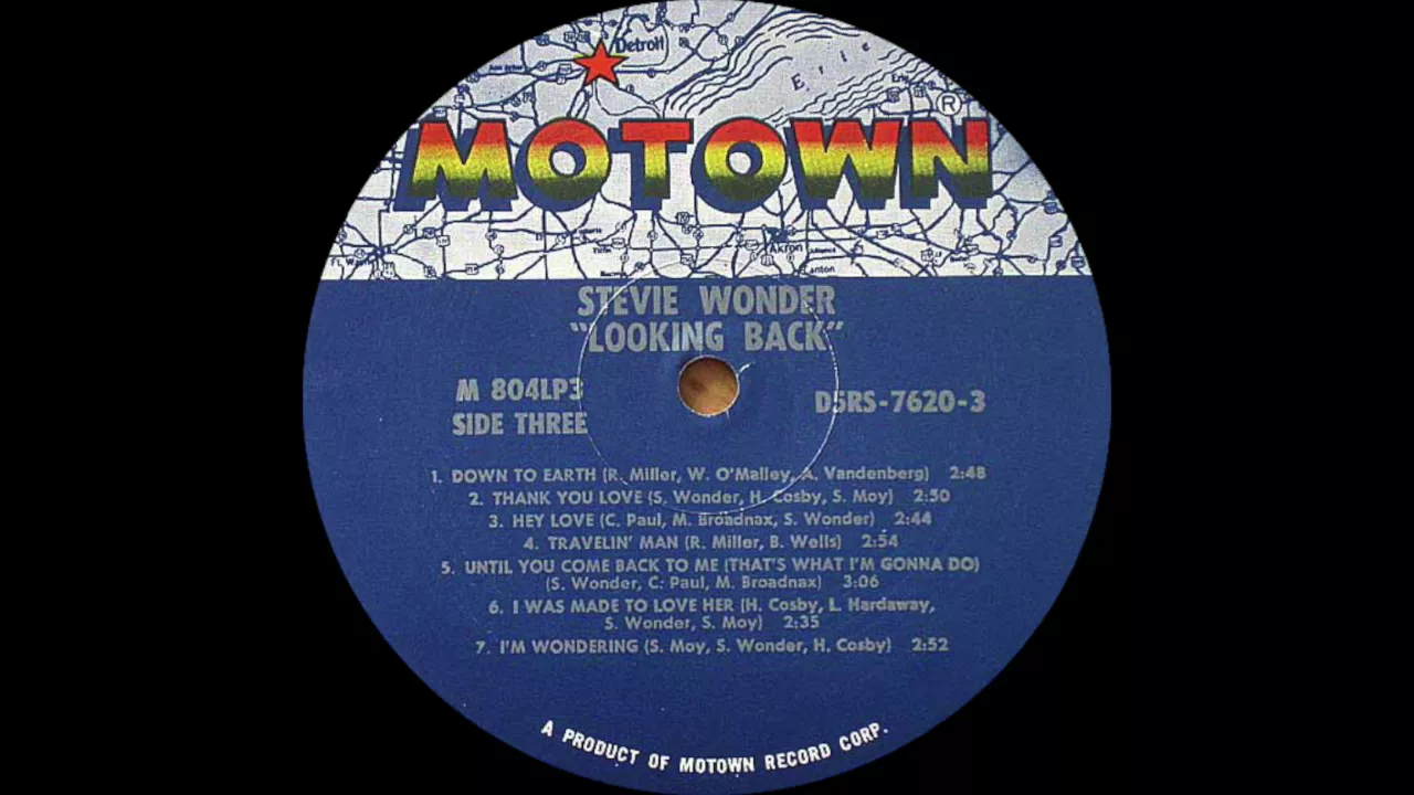 Stevie Wonder - Until You Come Back To Me (That's What I'm Gonna Do) Motown Records 1967 Stevie Wonder - Until You Come Back To Me (That's What I'm Gonna Do) Motown Records 1967