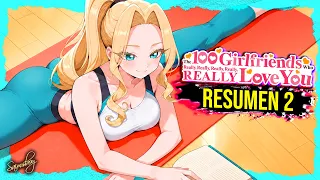 💋 ¡TIENE 11 NOVIAS! Y quiere 100 | EL MEJOR RESUMEN | 100 Kanojo - Temporada 2