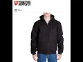 Blue Mountain Duck Quilt Lined Insulated Hooded Jacket TSC Black Friday 2023 special review