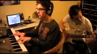 yiruma river flows in you rock cover by simon besozzi u0026 yan dexter