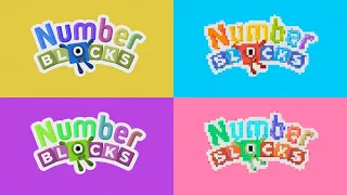 number blocks effects pixel art showcase