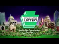 Pennsylvania Lottery evening drawing on FOX29 WTXF-TV 20