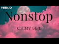 Lagu Nonstop (Lyrics - Romanized) - OH MY GIRL