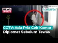 Download Lagu CCTV Terbaru Kasus Diplomat Tewas: Pria Bolak Balik, Sempat Cek Kamar Arya