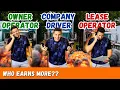 Trucking Income Showdown Company Driver vs Lease vs Owner-Operator vs Team
