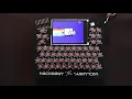 Nyan Cat on 2018 Hackaday Superconference Badge
