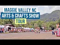 July 2021 Maggie Valley NC Arts Craft Show