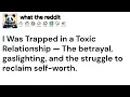 Download Lagu [Full Story] I Was Trapped in a Toxic Relationship.