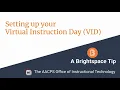 Brightspace VID templates