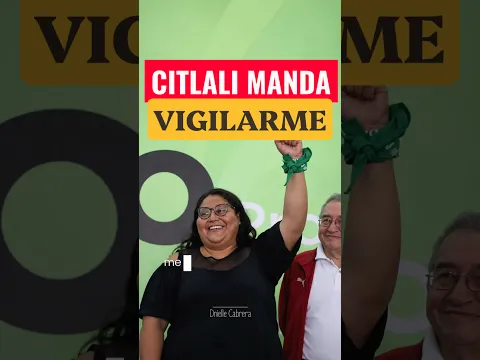 Citlali es FASCISTA. Denuncio intimidación y REPRESIÓN de su parte