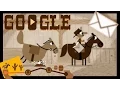 Google PONY EXPRESS All 100 Letters Delivered Complete Walkthrough of the Google Doodle Game