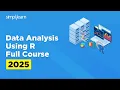 Data Analysis Using R Programming Data Analytics With R R Programming Tutorial Simplilearn