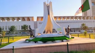 مكان عائلي محترم جميل نظيف و أمام الجامع الكبير بالجزائر العاصمة تنزه و صلي 22 معلم بلد عربي 