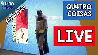 VOCÊ SABE TUDO SOBRE QUADRINHOS? - QU4TRO COISAS (COMIC CON EXPERIENCE)