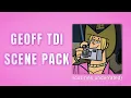 geoff total drama island scene pack since hes not appreciated enough