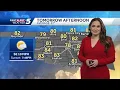 FORECAST Trending warmer this weekend Sept 6 2025