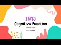 INTJ Cognitive Functions as a Love Story