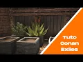 Conan Exiles Tutorial - Farming Seeds Plants Compost Planters Harvesting and Use