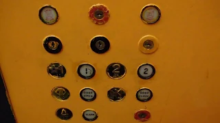 ORANGE Dover Hydraulic Elevator Underground Atlanta Mall Atlanta GA