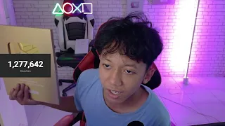 Unboxing Gold Play Button ( Piecy )