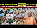 Download Lagu Hij schreef ‘I Love Muhammad (PBUH)’ – Wat er daarna gebeurde, overstijgt alle verbeelding!