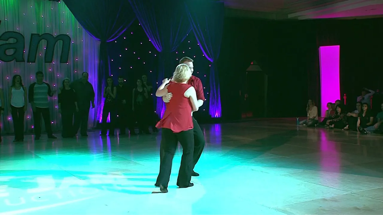 MADjam 2015 Champions Strictly Swing Finals   Kyle Redd & Deborah Székely