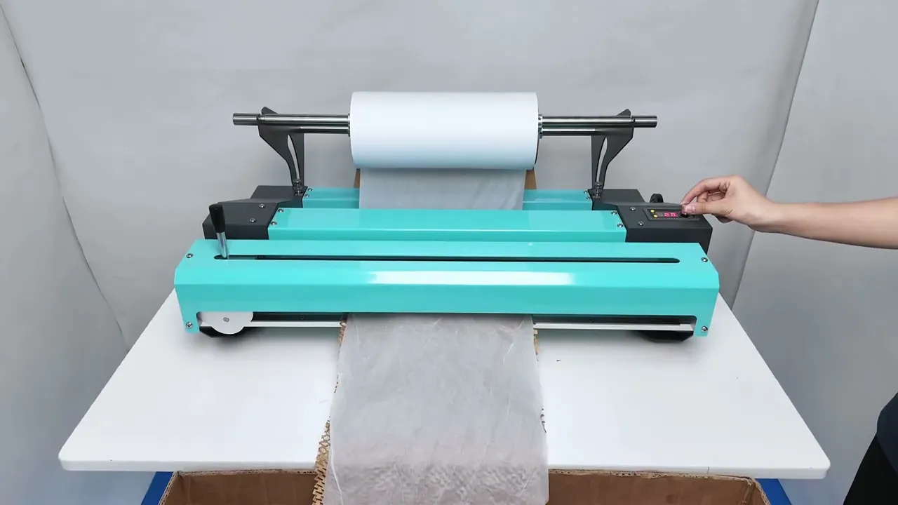 Esticador de papel colmeia H30 - 视频预览