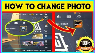 Download 🔥😤 HOW TO CHANGE IN GAME PROFILE PHOTO IN 5 MINUTES  EASY TIPS OF PUBGMLITE | SIMPLE PROCESSES. MP3