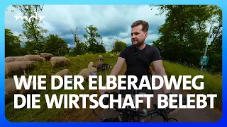 die bedeutung des elberadwegs f r gastronomie und hotels umschau mdr