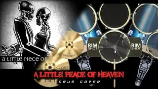 Download AVENGED SEVENFOLD - A LITTLE PEACE OF HEAVEN (DRUM COVER) MP3