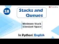 Minimum Stack-constant Space Module Basics Data Structures In English Python - 18