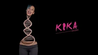 DNA - Bodypainting Illusion