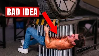 MAGICIAN Shocks TRUCK DRIVER with IMPOSSIBLE STUNT