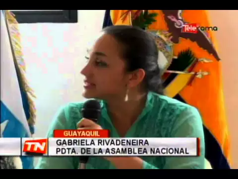 Presidenta de la asamblea informó sobre leyes que se trata en el legislativo