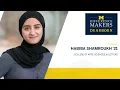 2021 Difference Maker Habiba Shamroukh