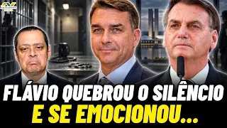 A conversa secreta na prisão que fez Bolsonaro passar o bastão para o filho!