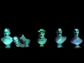 Download Lagu Grim Grinning Ghosts Bust Projection | WDW At Home