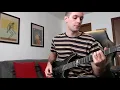 TOPS - Way to be Loved (Guitar Cover)