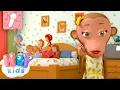 Download Lagu Five Little Monkeys jumping on the bed 🎤 KARAOKE | HeyKids Nursery Rhymes