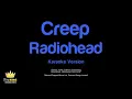 Radiohead - Creep (Karaoke Version)