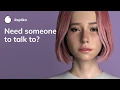 replika avatar ad lanscape