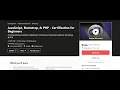 JavaScript Bootstrap PHP - Certification for Beginners Udemy Course and Certificate FREE