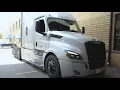 Freightliner Cascadia After treatment System Auto Elevate Training