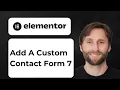 How to Add a Custom Contact Form 7 in Elementor 2026 Guide