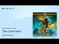 The Lost Hero by Rick Riordan book