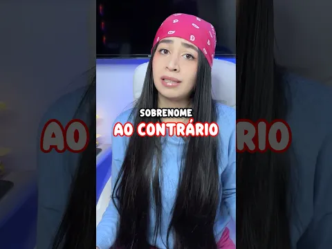 DUVIDO ESCREVER SEU SOBRENOME #shorts #summerofgoals
