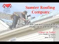 Sumter Roofing Company - Autumn Terrace Sumter