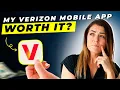 My Verizon Mobile App Review 2026 Pros and Cons - Honest Unbiased