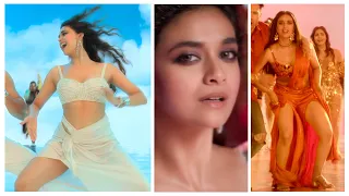 keerthy suresh nain matakka vertical video baby john full lyrical info actress version